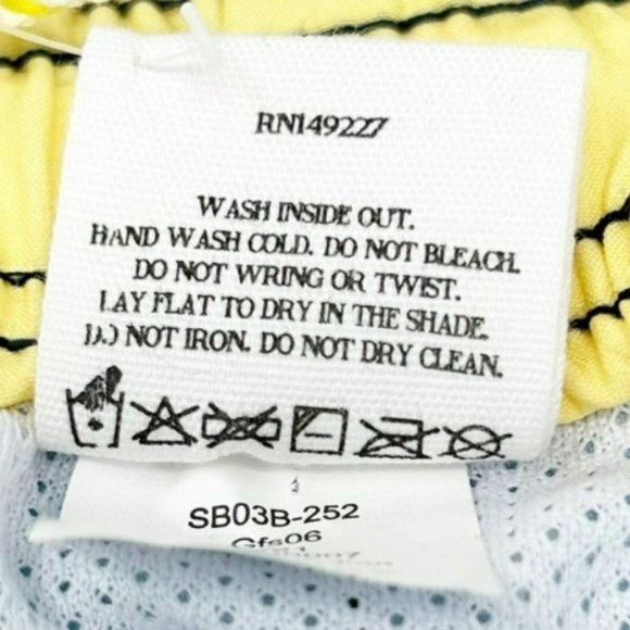 Shade Critters Boys Size 5T Swim Trunks 50+ UPF Protection - Picture 7 of 7